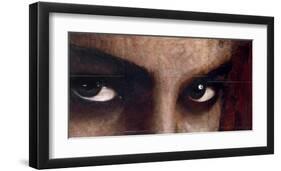 Sguardo di donna-Massimo Sottili-Framed Art Print