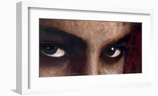 Sguardo di donna-Massimo Sottili-Framed Art Print