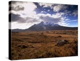 Sgurr Nan Gillean, Black Cuillins Range Near Sligachan, Isle of Skye, Inner Hebrides, Scotland-Patrick Dieudonne-Stretched Canvas