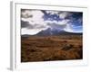 Sgurr Nan Gillean, Black Cuillins Range Near Sligachan, Isle of Skye, Inner Hebrides, Scotland-Patrick Dieudonne-Framed Photographic Print