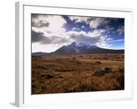 Sgurr Nan Gillean, Black Cuillins Range Near Sligachan, Isle of Skye, Inner Hebrides, Scotland-Patrick Dieudonne-Framed Photographic Print