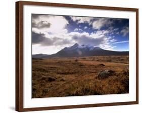 Sgurr Nan Gillean, Black Cuillins Range Near Sligachan, Isle of Skye, Inner Hebrides, Scotland-Patrick Dieudonne-Framed Photographic Print