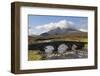 Sgurr Nan Gillean from Sligachan, Isle of Skye, Inner Hebrides, Scotland, United Kingdom, Europe-Gary Cook-Framed Photographic Print