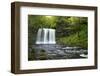 Sgwd Ddwli Uchaf Waterfall, Ystradfellte, Brecon Beacons National Park, Powys, Wales, U.K.-Peter Barritt-Framed Photographic Print