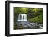 Sgwd Ddwli Uchaf Waterfall, Ystradfellte, Brecon Beacons National Park, Powys, Wales, U.K.-Peter Barritt-Framed Photographic Print