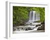 Sgwd yr Eira Waterfall, Brecon Beacons, Wales, United Kingdom, Europe-Billy Stock-Framed Photographic Print