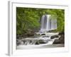 Sgwd yr Eira Waterfall, Brecon Beacons, Wales, United Kingdom, Europe-Billy Stock-Framed Photographic Print