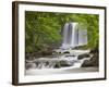 Sgwd yr Eira Waterfall, Brecon Beacons, Wales, United Kingdom, Europe-Billy Stock-Framed Photographic Print