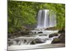 Sgwd yr Eira Waterfall, Brecon Beacons, Wales, United Kingdom, Europe-Billy Stock-Mounted Photographic Print