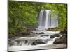 Sgwd yr Eira Waterfall, Brecon Beacons, Wales, United Kingdom, Europe-Billy Stock-Mounted Photographic Print