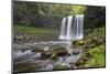 Sgwd Yr Eira Waterfall, Ystradfellte, Brecon Beacons National Park, Powys, Wales, United Kingdom-Stuart Black-Mounted Photographic Print