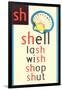 SH for Shell-null-Framed Art Print
