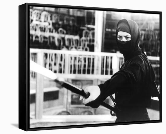 Sh? Kosugi - Ninja III: The Domination-null-Framed Stretched Canvas