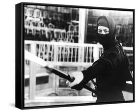 Sh? Kosugi - Ninja III: The Domination-null-Framed Stretched Canvas