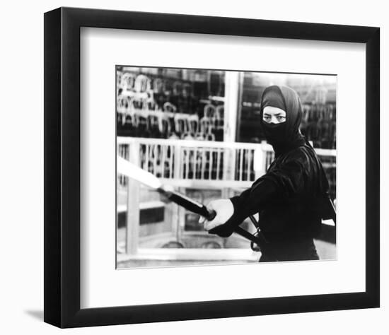 Sh? Kosugi - Ninja III: The Domination-null-Framed Photo