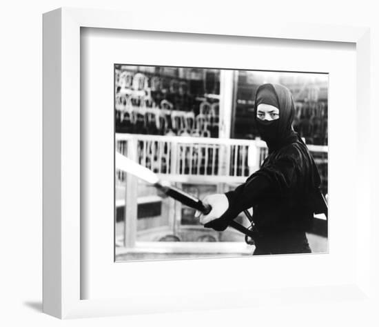 Sh? Kosugi - Ninja III: The Domination-null-Framed Photo