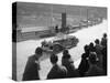 Sh Light Driving an Ss1, at the Monte Carlo Rally, 1934-null-Stretched Canvas