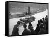 Sh Light Driving an Ss1, at the Monte Carlo Rally, 1934-null-Framed Stretched Canvas