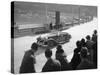 Sh Light Driving an Ss1, at the Monte Carlo Rally, 1934-null-Stretched Canvas