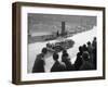 Sh Light Driving an Ss1, at the Monte Carlo Rally, 1934-null-Framed Photographic Print