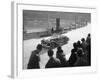 Sh Light Driving an Ss1, at the Monte Carlo Rally, 1934-null-Framed Photographic Print