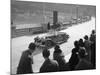 Sh Light Driving an Ss1, at the Monte Carlo Rally, 1934-null-Mounted Photographic Print