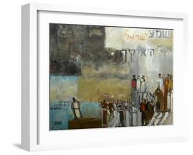 Sh'ma Yisroel, 2000-Richard Mcbee-Framed Giclee Print