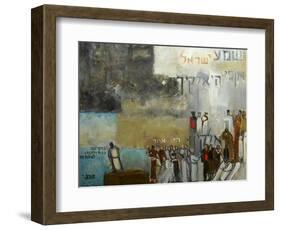 Sh'ma Yisroel, 2000-Richard Mcbee-Framed Giclee Print