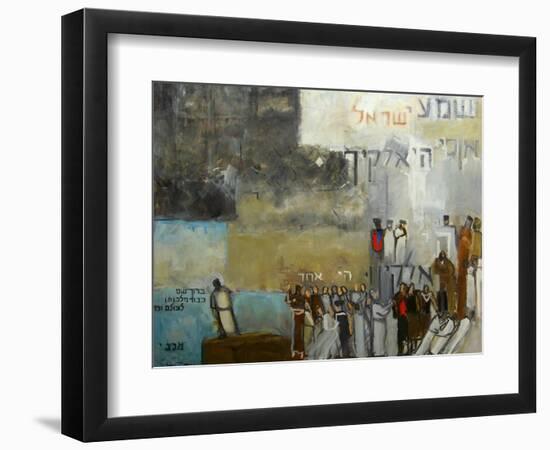 Sh'ma Yisroel, 2000-Richard Mcbee-Framed Giclee Print