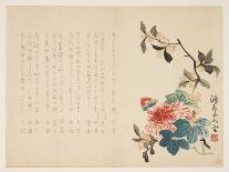 Autumn Flowers, C.1854-59-Sh?sanjin-Framed Giclee Print