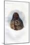 Sha-Ko-Ka, the Mint, a Mandan Girl, 1848-Harris-Mounted Giclee Print