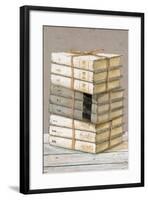 Shabby Chic Books-null-Framed Art Print