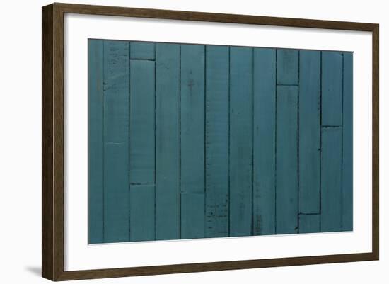 Shabby Chic Turquoise Background-MarjanCermelj-Framed Photographic Print