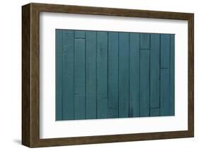 Shabby Chic Turquoise Background-MarjanCermelj-Framed Photographic Print