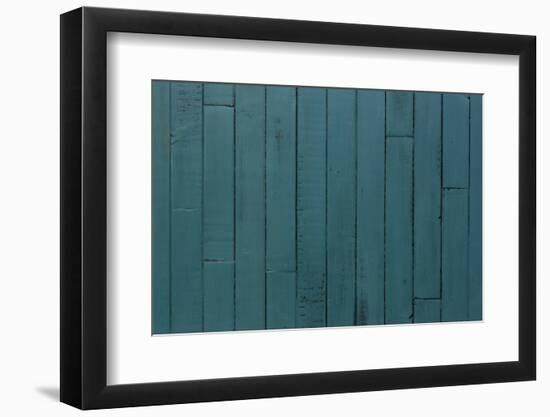 Shabby Chic Turquoise Background-MarjanCermelj-Framed Photographic Print