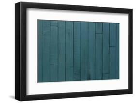 Shabby Chic Turquoise Background-MarjanCermelj-Framed Photographic Print