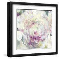 Shabby Peony I-PI Studio-Framed Art Print