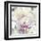 Shabby Peony I-PI Studio-Framed Art Print