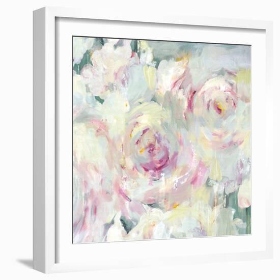 Shabby Peony II-PI Studio-Framed Art Print