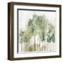 Shabby Trees-Allison Pearce-Framed Art Print