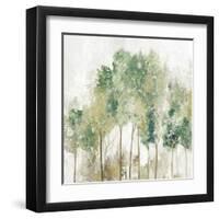 Shabby Trees-Allison Pearce-Framed Art Print