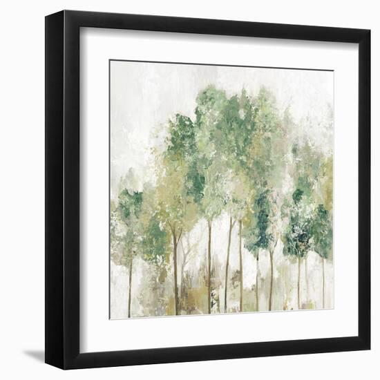 Shabby Trees-Allison Pearce-Framed Art Print