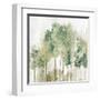 Shabby Trees-Allison Pearce-Framed Art Print