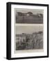 Shabkadar Village after a Visit from the Mohmands-null-Framed Giclee Print