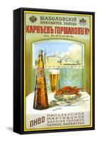 Shabolovsky Beer-null-Framed Stretched Canvas