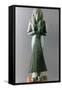 Shabti or Ushabti, a Funerary Figurine, Egypt, 18th Dynasty-null-Framed Stretched Canvas