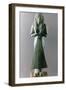 Shabti or Ushabti, a Funerary Figurine, Egypt, 18th Dynasty-null-Framed Photographic Print