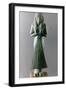 Shabti or Ushabti, a Funerary Figurine, Egypt, 18th Dynasty-null-Framed Photographic Print