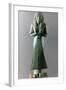 Shabti or Ushabti, a Funerary Figurine, Egypt, 18th Dynasty-null-Framed Photographic Print