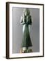 Shabti or Ushabti, a Funerary Figurine, Egypt, 18th Dynasty-null-Framed Photographic Print